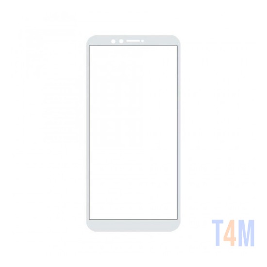 TOUCH  HUAWEI Y9 2018 BRANCO